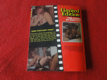Load image into Gallery viewer, Vintage Nude Erotic Sexy Adult Magazine Limited Edition Film Catalog HUGE PACKED K