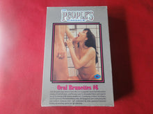 Load image into Gallery viewer, Vintage Adult XXX VHS Porn Tape Movie The People's Choice Oral Brunettes #6 X20