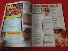 Load image into Gallery viewer, Vintage Nude Erotic Sexy Adult Magazine Harvey September 1985 HC4