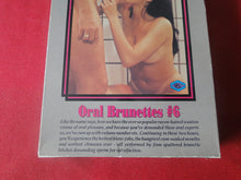 Load image into Gallery viewer, Vintage Adult XXX VHS Porn Tape Movie The People's Choice Oral Brunettes #6 X20