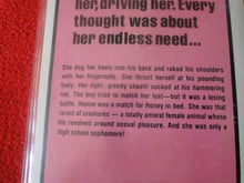 Load image into Gallery viewer, Vintage Erotic Adult Paperback Novel/Book The Honey Sex Machine G3