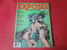 Load image into Gallery viewer, Vintage Nude Erotic Sexy Adult Magazine Expose Dec. 1981 JB2