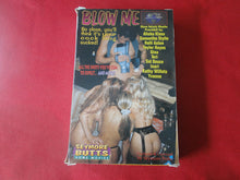 Load image into Gallery viewer, Vintage Adult XXX VHS Porn Tape Movie Seymore Butts Blow Me Alisha Klass X20
