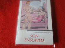 Load image into Gallery viewer, Vintage Erotic Adult Paperback Novel/Book Son Enslaved G3