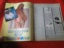 Load image into Gallery viewer, Vintage Nude Erotic Sexy Adult Magazine Fling July 1983 JB25