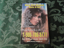 Load image into Gallery viewer, Vintage Adult Erotic Paperback Novel/Book Steamy Teen Panties P84