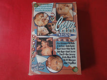 Load image into Gallery viewer, Vintage Adult XXX VHS Porn Tape Movie Cum Cocktails 4 Hours Vol. 17 X20