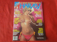 Load image into Gallery viewer, Vintage Nude Erotic Sexy Adult Magazine Harvey January 1985 HC4
