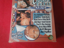 Load image into Gallery viewer, Vintage Adult XXX VHS Porn Tape Movie Cum Cocktails 4 Hours Vol. 17 X20