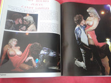 Load image into Gallery viewer, Vintage Nude Erotic Sexy Adult Magazine Expose April 1982 John Holmes Candy Samples JB2