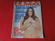 Load image into Gallery viewer, Vintage Nude Erotic Sexy Adult Magazine Climax May 1972 JB25