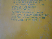 Load image into Gallery viewer, Vintage Erotic Adult Paperback Novel/Book Incest Between Mothers and Sons G3