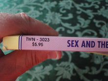 Load image into Gallery viewer, Vintage Adult Erotic Paperback Novel/Book Sex and the Cheering Squad P84