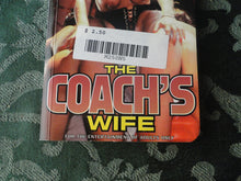 Load image into Gallery viewer, Vintage Adult Erotic Paperback Novel/Book The Coach's Wife P84