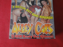 Load image into Gallery viewer, Vintage Adult XXX VHS Porn Tape Movie Ben Dover's Alley Cats Butt Bang X20
