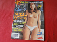 Load image into Gallery viewer, Vintage Nude Erotic Sexy Adult Magazine Live Young Girls October 1999 P95