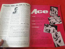 Load image into Gallery viewer, Vintage Nude Erotic Sexy Adult Magazine Ace March 1978 HC4