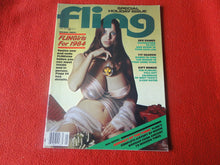 Load image into Gallery viewer, Vintage Nude Erotic Sexy Adult Magazine Fling January 1984 JB25