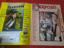 Load image into Gallery viewer, Vintage Nude Erotic Sexy Adult Magazine Expose October 1982 Seka JB2