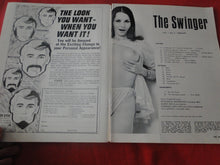 Load image into Gallery viewer, Vintage Nude Erotic Sexy Adult Magazine The Swinger February 1968 JB1