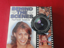 Load image into Gallery viewer, Vintage Adult XXX VHS Porn Tape Movie Behind The Scenes Number Twelve X20
