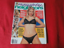Load image into Gallery viewer, Vintage Nude Erotic Sexy Adult Magazine Naughty Neighbors November 1995 G2