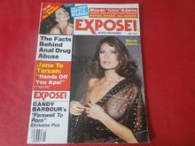 Load image into Gallery viewer, Vintage Nude Erotic Sexy Adult Magazine Expose May 1983 JB65