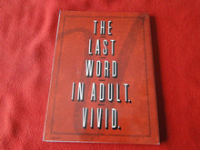 Load image into Gallery viewer, Vintage Nude Erotic Sexy Adult Magazine Adam Film World Guide 1997 JB25