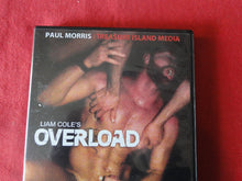 Load image into Gallery viewer, Vintage Adult Gay Porn DVD XXX Movie SEALED Liam Cole's Overload !!