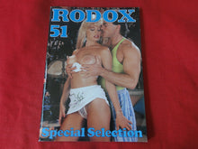 Load image into Gallery viewer, Vintage Nude Erotic Sexy Adult Magazine Rodox #51 1991 JB56