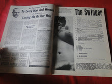 Load image into Gallery viewer, Vintage Nude Erotic Sexy Adult Magazine The Swinger May 1973 JB1