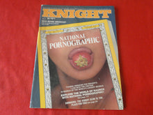 Load image into Gallery viewer, Vintage Nude Erotic Sexy Adult Magazine Knight January 1978 HC4