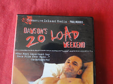 Load image into Gallery viewer, Vintage Adult Gay Porn DVD XXX Movie Dawson's 20 Load Weekend !!