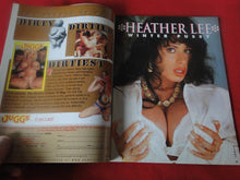 Load image into Gallery viewer, Vintage Nude Erotic Sexy Adult Men's Magazine Juggs February 1995 #