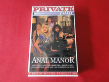 Load image into Gallery viewer, Vintage Adult XXX VHS Porn Tape Movie Private Film Anal Manor Danyel Cheeks X3