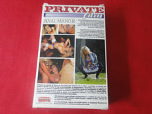 Load image into Gallery viewer, Vintage Adult XXX VHS Porn Tape Movie Private Film Anal Manor Danyel Cheeks X3