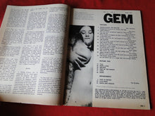 Load image into Gallery viewer, Vintage Nude Erotic Sexy Adult Magazine Gem June 1973 JB25