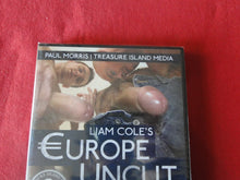 Load image into Gallery viewer, Vintage Adult Gay Porn DVD XXX Movie SEALED Liam Cole's Europe Uncut !!