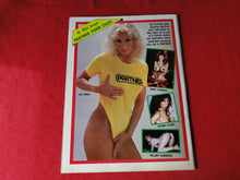 Load image into Gallery viewer, Vintage Nude Erotic Sexy Adult Magazine Partner Sex Stars Spring 1982 JB25