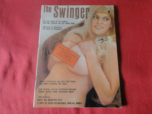 Load image into Gallery viewer, Vintage Nude Erotic Sexy Adult Magazine The Swinger May 1973 JB1