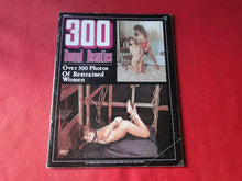 Load image into Gallery viewer, Vintage Nude Erotic Sexy Adult Magazine BDSM 300 Bound Beauties August 1987 GM