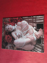 Load image into Gallery viewer, Vintage Nude Erotic Sexy Adult Magazine BDSM 300 Bound Beauties August 1987 GM