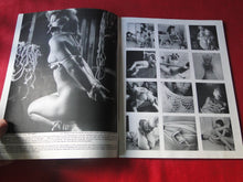Load image into Gallery viewer, Vintage Nude Erotic Sexy Adult Magazine BDSM 300 Bound Beauties August 1987 GM