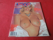 Load image into Gallery viewer, Vintage Nude Erotic Sexy Adult Magazine Juggs August 1990 G1