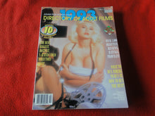 Load image into Gallery viewer, Vintage Nude Erotic Sexy Adult Magazine Adam Film World Guide 1993 JB25