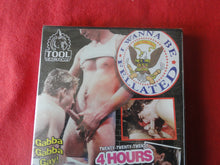 Load image into Gallery viewer, Vintage Adult Gay Porn DVD XXX Movie SEALED I Wanna Be Fellated %%