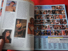 Load image into Gallery viewer, Vintage Nude Erotic Sexy Adult Magazine Adam Film World Guide 1993 JB25