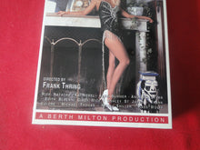 Load image into Gallery viewer, Vintage Adult XXX VHS Porn Tape Movie Private Film Chateau De Passion X7