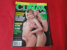 Load image into Gallery viewer, Vintage Nude Erotic Sexy Adult Magazine Climax November 1994 AS