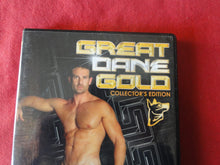 Load image into Gallery viewer, Vintage Adult Gay Porn DVD XXX Movie Great Dane Gold %%